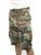 US army issue shorts Woodland DPM camo, Used Graded stock