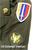 US Army Olive Green Tunic Post WW2 Military Issue Tunic - thumbnail image 3