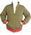 Cold Weather Fibre Pile Fleece Vintage North Cape Army Issue Thermal Buffalo Type Jacket - thumbnail image 3