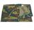 Jigsaw Trousers Vintage Belgium congo Style Vintage Pattern Old School Windproof Cotton Trousers - thumbnail image 2