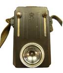 Next product: Vintage Signal Lamp Hand Held Danish Civil Defence Lamp With Colour Filters - Type 1 (Strap)