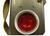 Vintage Signal Lamp Hand Held Danish Civil Defence Lamp With Colour Filters - Type 1 (Strap) - thumbnail image 2