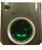Vintage Signal Lamp Hand Held Danish Civil Defence Lamp With Colour Filters - Type 1 (Strap) - thumbnail image 3