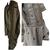 Vintage German Army wool drab field jacket / tunic - cold war era