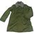 Genuine Military Issue Vintage Olive green Canvas Cotton Cold Weather Parka