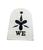 Naval Badge WE Weapons Engineering Royal Navy Badges - White Working Dress - thumbnail image 2