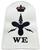 Naval Badge WE Weapons Engineering Royal Navy Badges - White Working Dress - thumbnail image 4