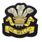 Next product: The Welch Regiment Blazer Badge