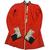 Red Scarlet Tunic Ceremonial Dress Tunic Red Guards Tunic, Used