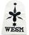 Naval Badge WESM Weapons Engineer Submariner Naval Cloth Badge - White Working Dress - thumbnail image 3