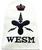 Naval Badge WESM Weapons Engineer Submariner Naval Cloth Badge - White Working Dress - thumbnail image 4