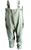 Beaufort Winterland Coverall Trousers Goretex Bib and Brace Olive Green, New - thumbnail image 2