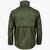 Waterproof and breathable Olive Green Tempest Stay dry jacket