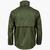 Waterproof And Breathable Olive Green Tempest Stay Dry Jacket - thumbnail image 2