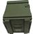 Wooden box Green ammo box M56 and M12 HMAK Danish Military Box, Used or Very nice