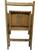 Chair Military issue Folding wooden Ops Room War Department Chair