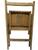 Chair Military issue Folding wooden Ops Room War Department Chair - thumbnail image 2