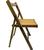 Chair Military issue Folding wooden Ops Room War Department Chair - thumbnail image 4