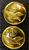 WWII RAF Style Side Cap / Chip Hat Wartime WW2 Style Kings Crown  - thumbnail image 2