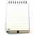 BCB Write wet note pads, Waterproof notebooks