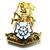 Yorkshire Regiment Cap Badge - thumbnail image 3
