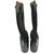 Black tall riding boot - thumbnail image 3
